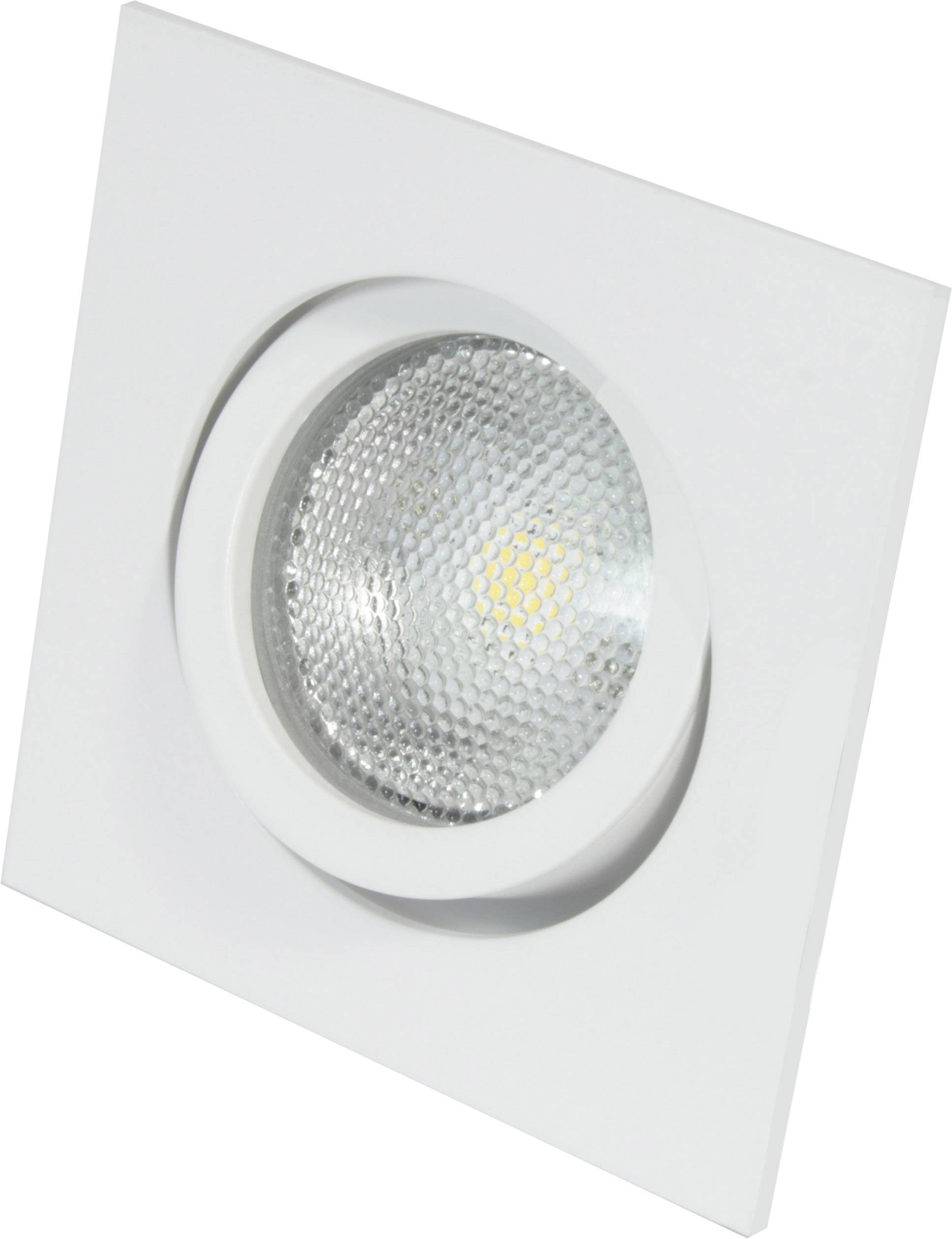 Megatron MT75210 Decoclic Collerette LED GU10, GU5.3 blanc
