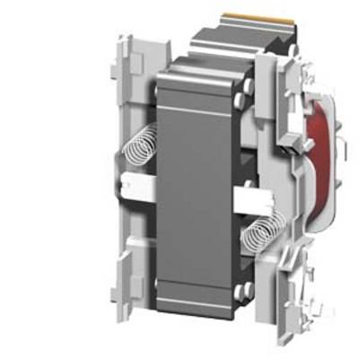 Une coupe transversale d'un relais électromécanique montre les bobines et les contacts qui illustrent le processus de commutation.