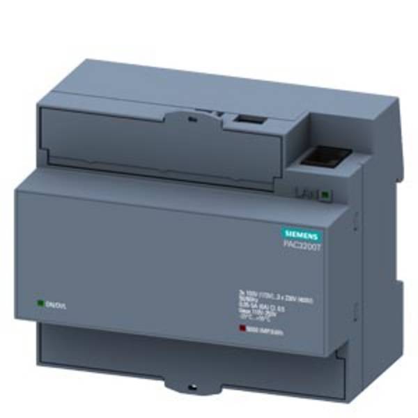 Siemens 7KM3200-0CA01-1AA0 Appareil de mesure sur rail DIN