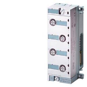 Un module électronique avec plusieurs points de connexion. Il s'agit probablement d'un composant destiné à des applications industrielles ou des systèmes d'automatisation.