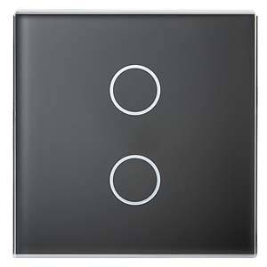 Siemens Gamme d'interrupteurs Cache Bouton-poussoir noir 1 pc(s)
