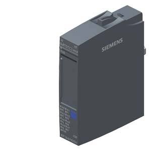 Un dispositif d'automatisation Siemens SIMATIC S7-1500 gris avec plusieurs entrées et sorties, reconnu pour ses tâches de contrôle dans l'industrie.