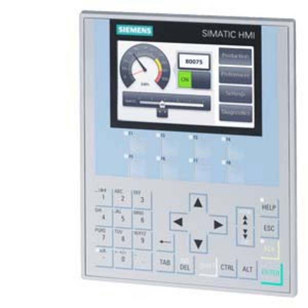 Siemens 6AV2124-1DC01-0AX0 6AV21241DC010AX0 API - Ecran