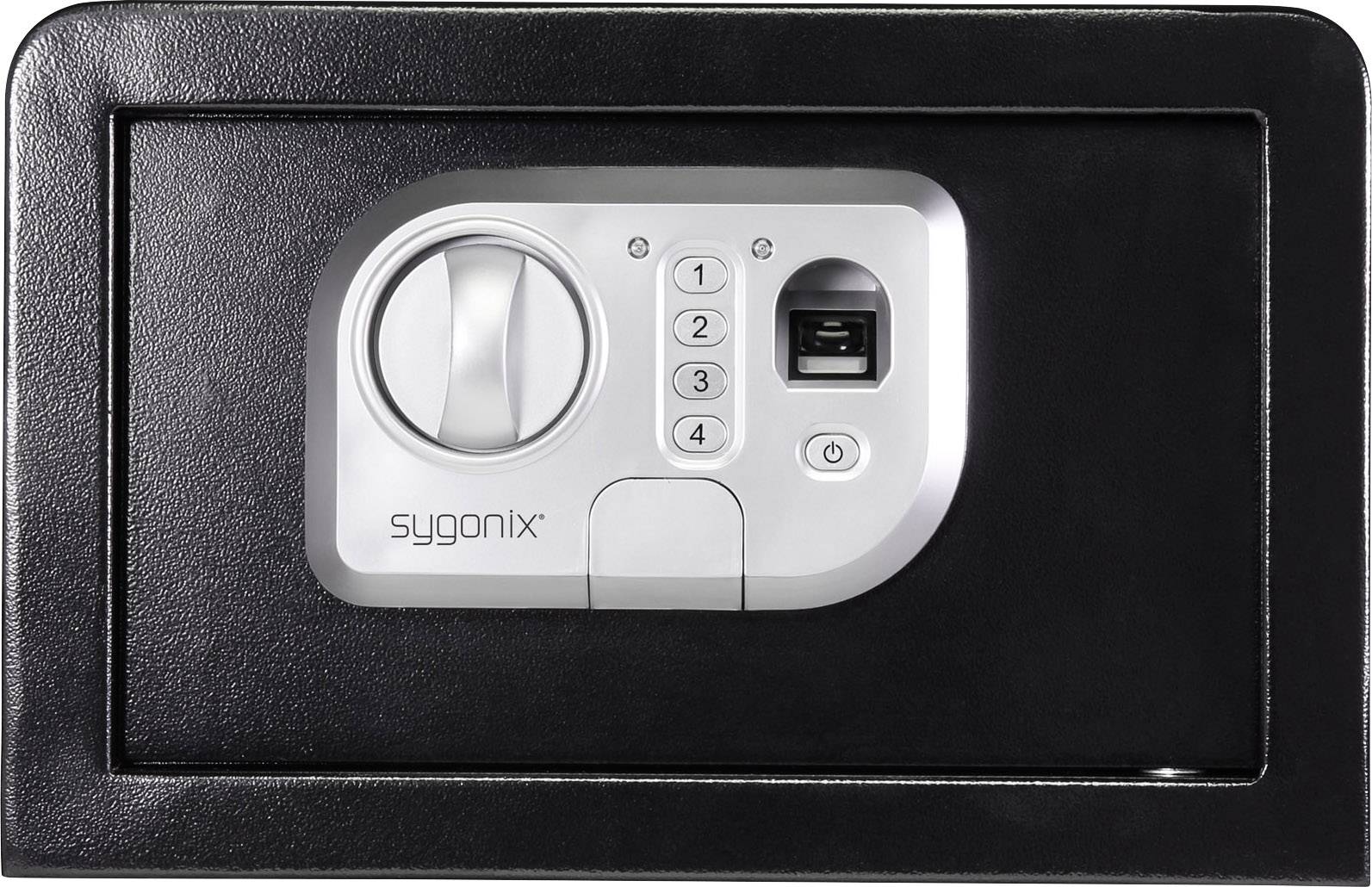 Sygonix SY-3521254 SY-31BS Armoire de sécurité serrure à empreinte digitale, avec serrure à combinaison-2