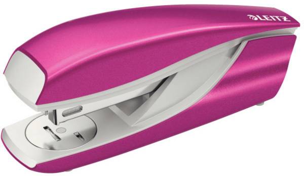 Agrafeuse Leitz 5502 New NeXXt WOW 55021023  rose (métallisé) capacité d'agrafage: 30 feuilles (80 g/m²)