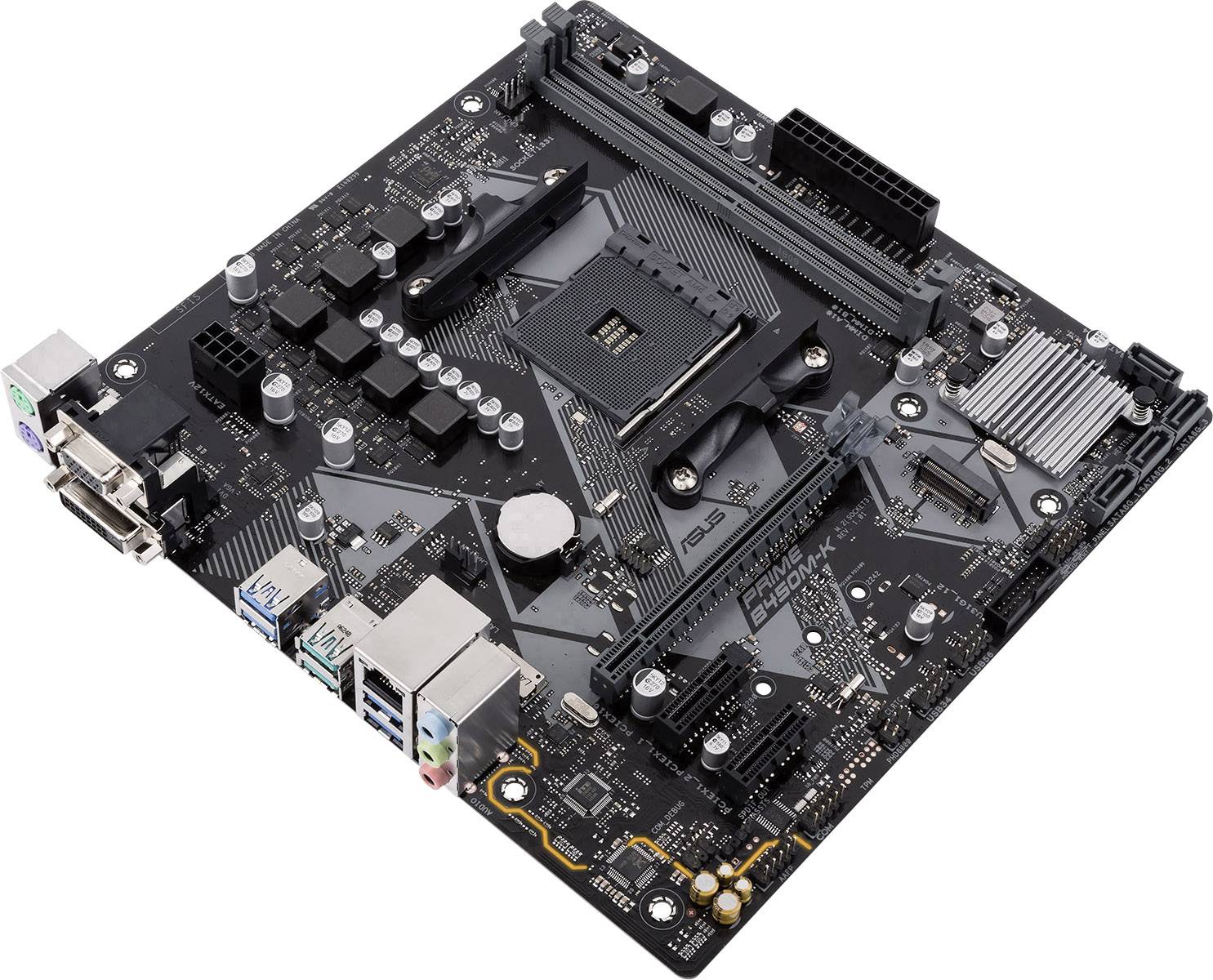 Asus Prime B450 M Aio Map