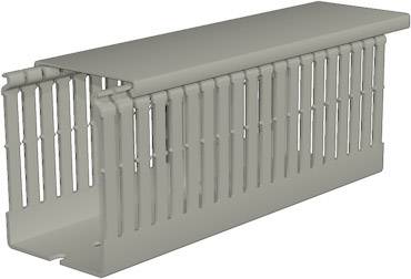 Weidmüller 2589210000 Goulotte de câblage (L x l x H) 2 m x 40 mm x 40 mm 20 pc(s) gris