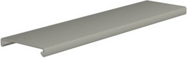 Weidmüller 2590100000 Couvercle couvercle (L x l) 2 m x 37.5 mm 1 pc(s) gris