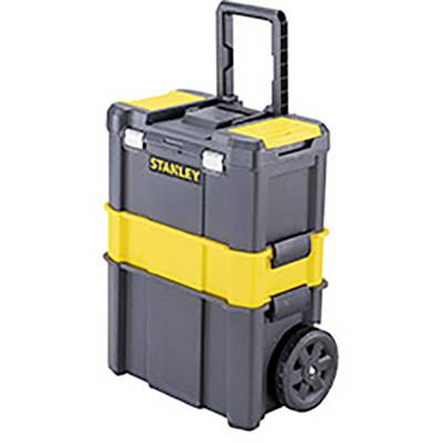 STANLEY STST1-80151  Boîte à outils vide plastique noir, jaune