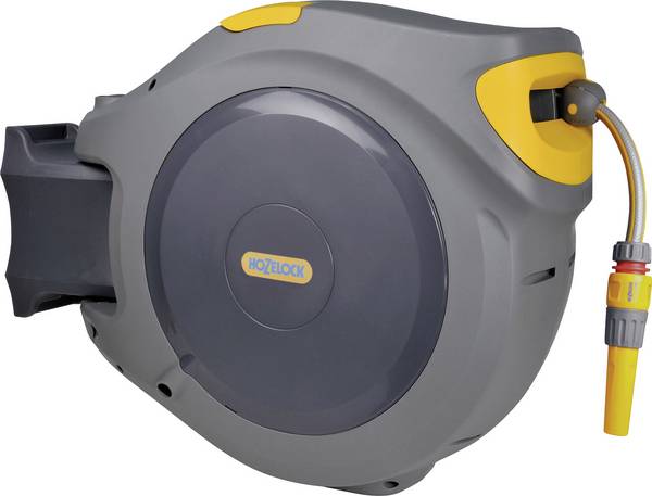Hozelock 2595R0000 Auto Reel 40 Dévidoir de tuyau 40 m 1 pc(s) gris, jaune