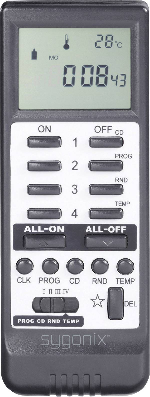 RSL Télécommande   16 canaux    Portée max. 50 m