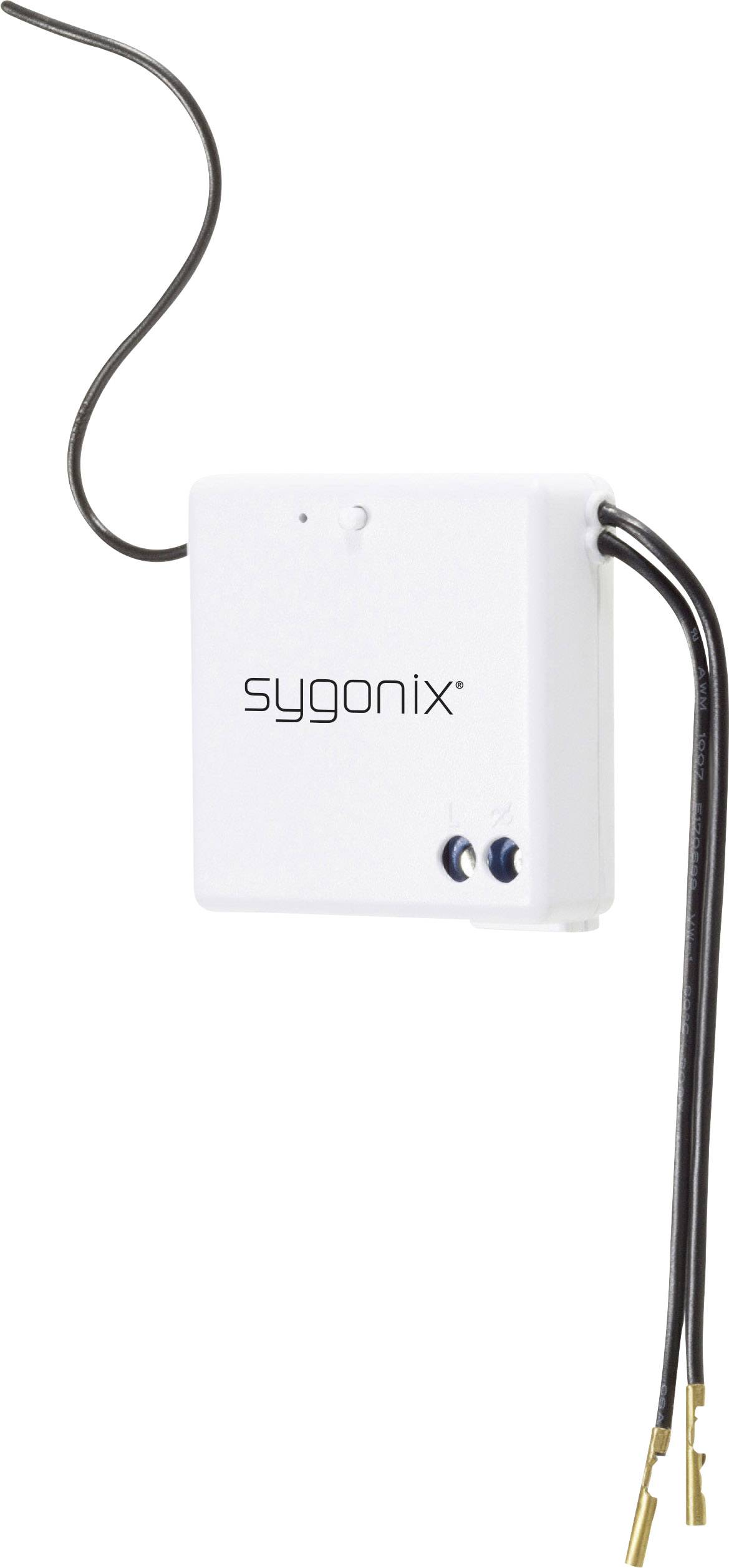 RS2W sans fil Bouton-poussoir encastré Puissance de coupure (max.) 300 W Portée max. 150 m-1