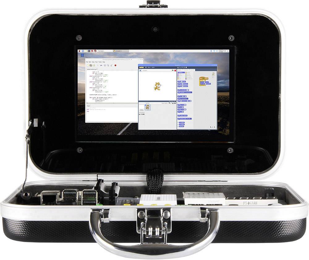 Valise d'expérimentation JoyPi Joy-it-4