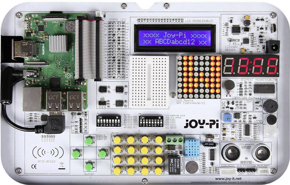 Valise d'expérimentation JoyPi Joy-it-8