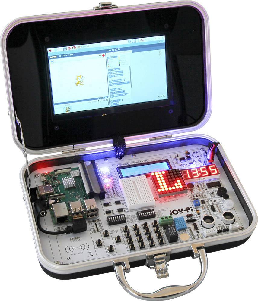Valise d'expérimentation JoyPi Joy-it-9
