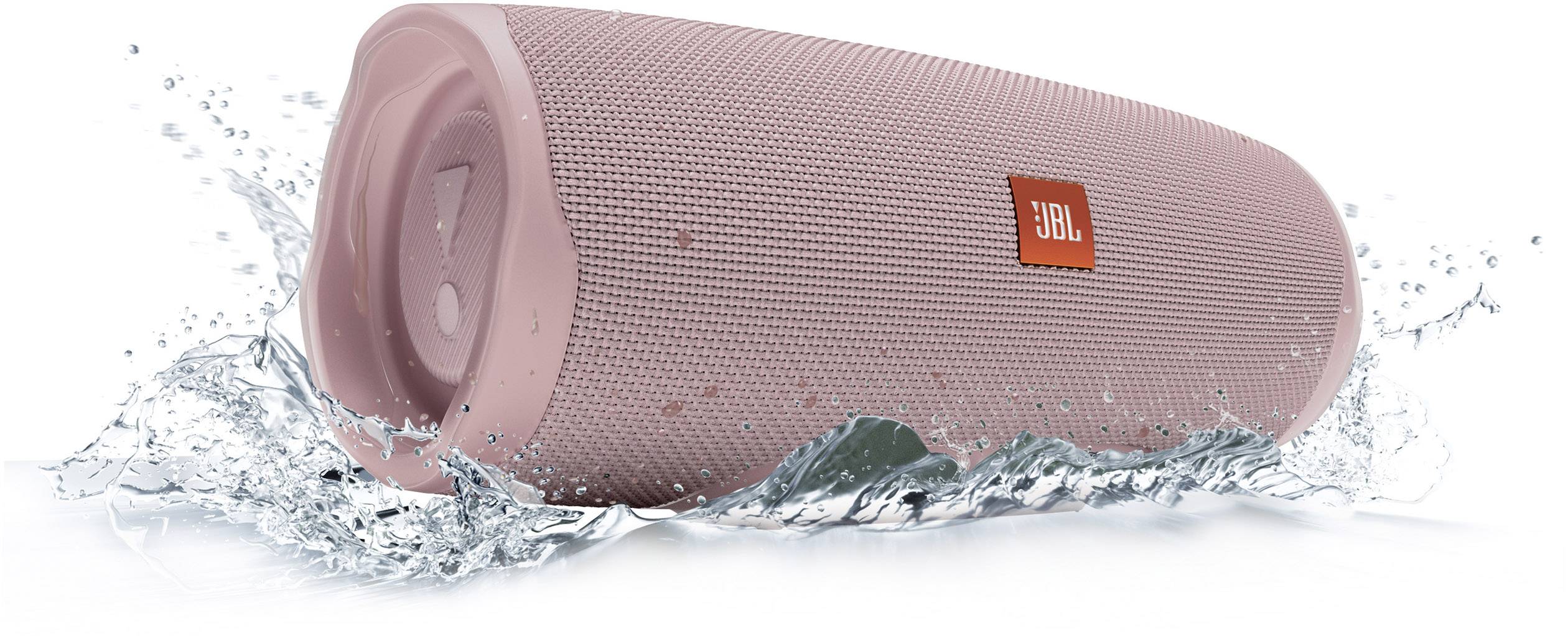 Enceinte Bluetooth JBL Charge JBLCHARGE PINK outdoor étanche à l eau USB rose pc s