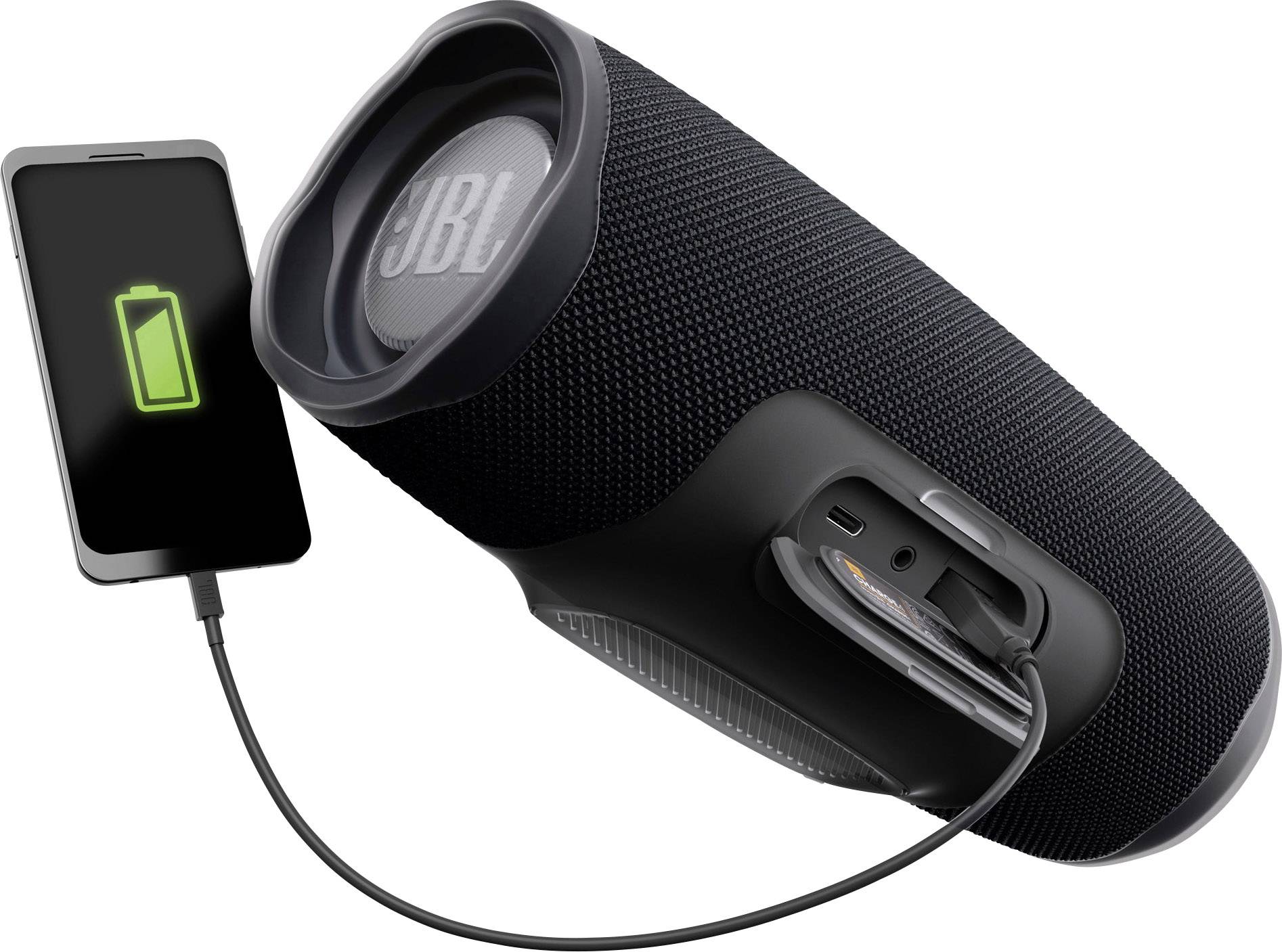 JBL Charge 4 Enceinte Bluetooth outdoor, étanche à l'eau, USB noir-10