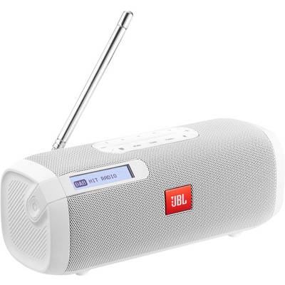 JBL Tuner Enceinte Bluetooth Radio FM blanc