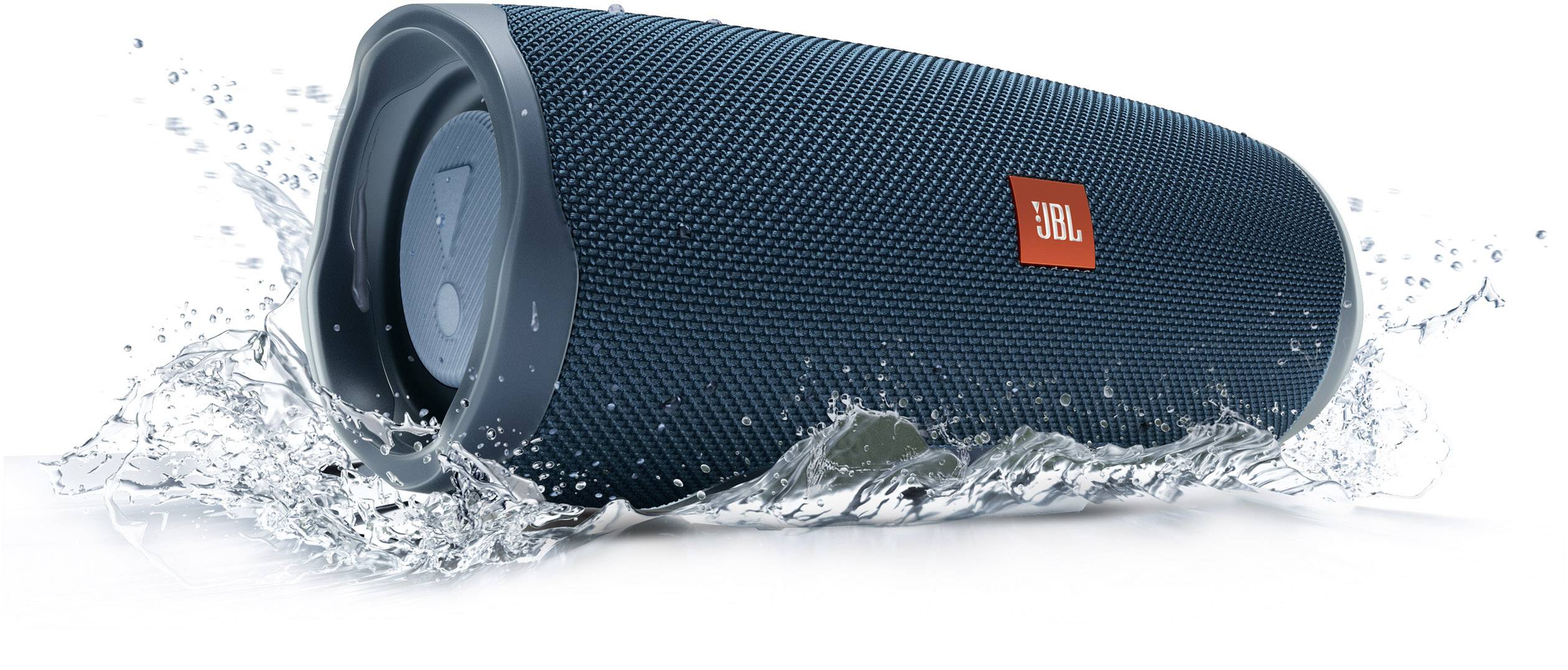 Enceinte Bluetooth JBL Charge 4 JBLCHARGE4BLU outdoor, étanche à l'eau