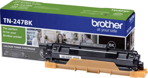 Brother Toner TN-247BK / TN247 d'origine noir 3000 pages TN-247 BK