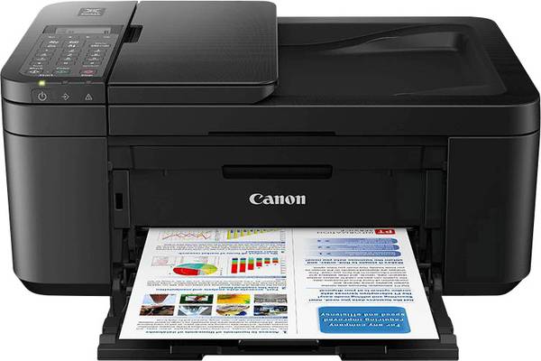 Canon Pixma Tr4550 Imprimante Multifonction à Jet Dencre Couleur A4 Imprimante Scanner 6913