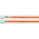 HELU H05BQ-F Câble de raccordement 2 x 1 mm² orange 22054 100 m