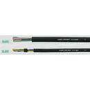 HELU 35005 Câble à gaine caoutchouc H05RR-F 3 G 0.75 mm² noir 100 m