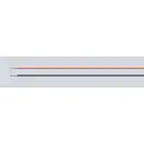 HELU 25522 Fil pour hautes températures HELUFLON®-FEP-6Y 1 x 0.25 mm² rouge 100 m