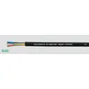 HELU HELUTHERM® 120 Câble pour hautes températures 2 x 0.50 mm² noir 24002 100 m