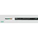 HELU 34019 Câble téléphonique A-2YF(L)2Y 12 x 0.8 mm² + 12 x 0.8 mm² noir 100 m