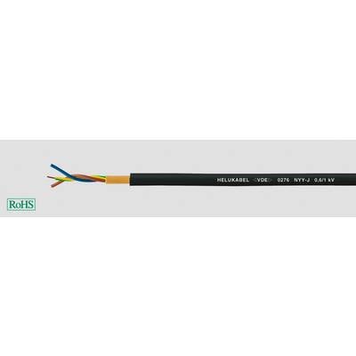 Câble souterrain HELU 32024 NYY-J 3 G 2.5 mm² noir 50 m-0
