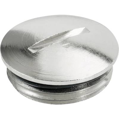 Bouchon obturateur Weidmüller VP 29-MS65 0501100000    laiton (nickelé) métal 50 pc(s)