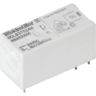 Relais Weidmüller RCL314110W 1984070000 20 pc(s)
