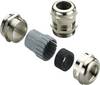 Weidmüller 1772250000 Presse-étoupe M40 laiton argent 10 pc(s)
