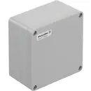 Weidmüller KLIPPON POK 161609 Boîtier universel 160 x 160 x 90 polyester gris-argent 1 pc(s) Single