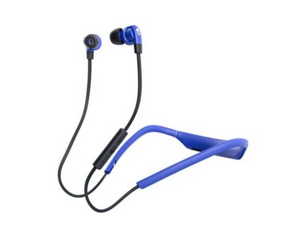 Skullcandy Smokin' Buds 2 Wireless  Écouteurs intra-auriculaires Bluetooth Stereo bleu  Bandeau de nuque, volume réglable téléphone portable