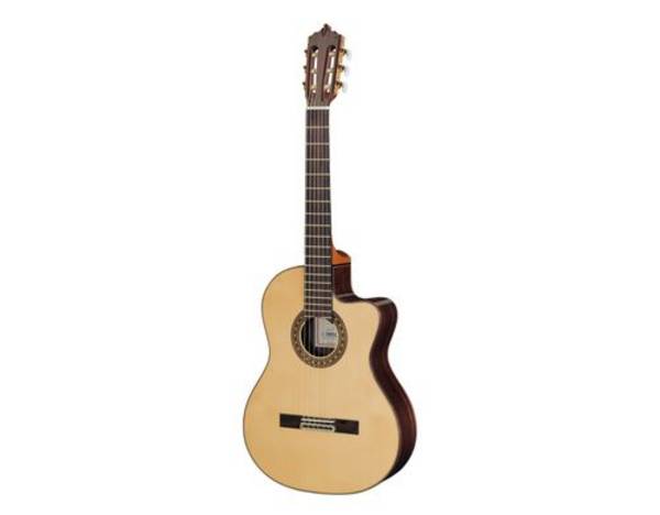 ARGSRSCE Guitare classique  marron