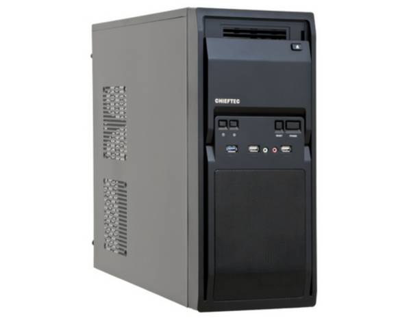 Chieftec LG-01B-OP, Midi Tower, PC, Noir, ATX, micro ATX, maison/bureau, 14 cm