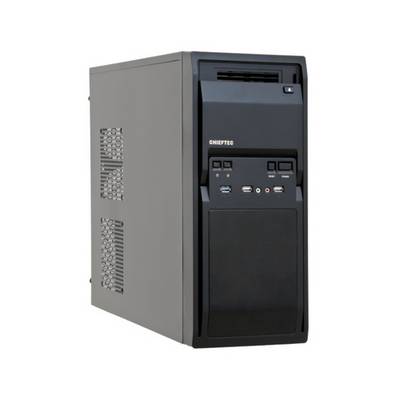 Chieftec LG-01B-OP, Midi Tower, PC, Noir, ATX, micro ATX, maison/bureau, 14 cm-0