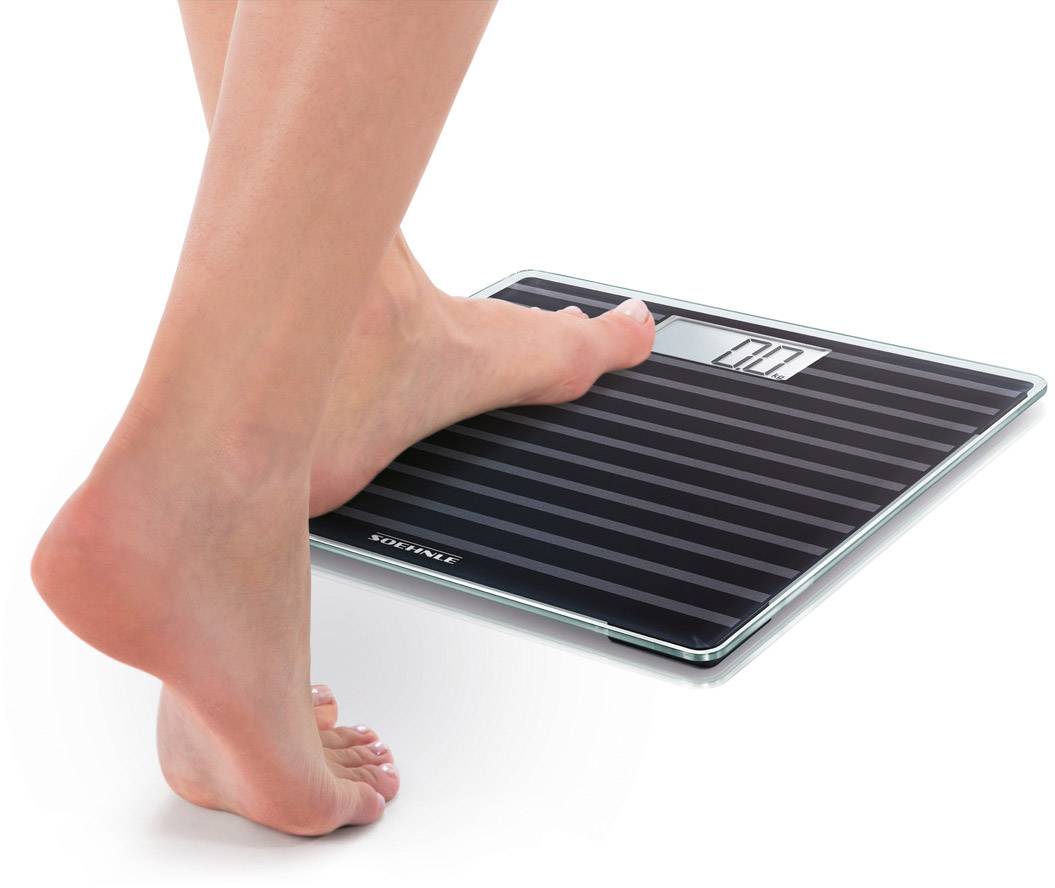 Soehnle Style Sens Compact 200 Pèse-personne numérique Plage de pesée (max.)=180 kg noir-15