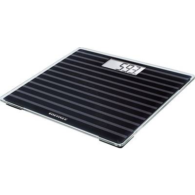 Soehnle Style Sens Compact 200 Pèse-personne numérique 4006501638748 Plage de pesée (max.)=180 kg noir-0