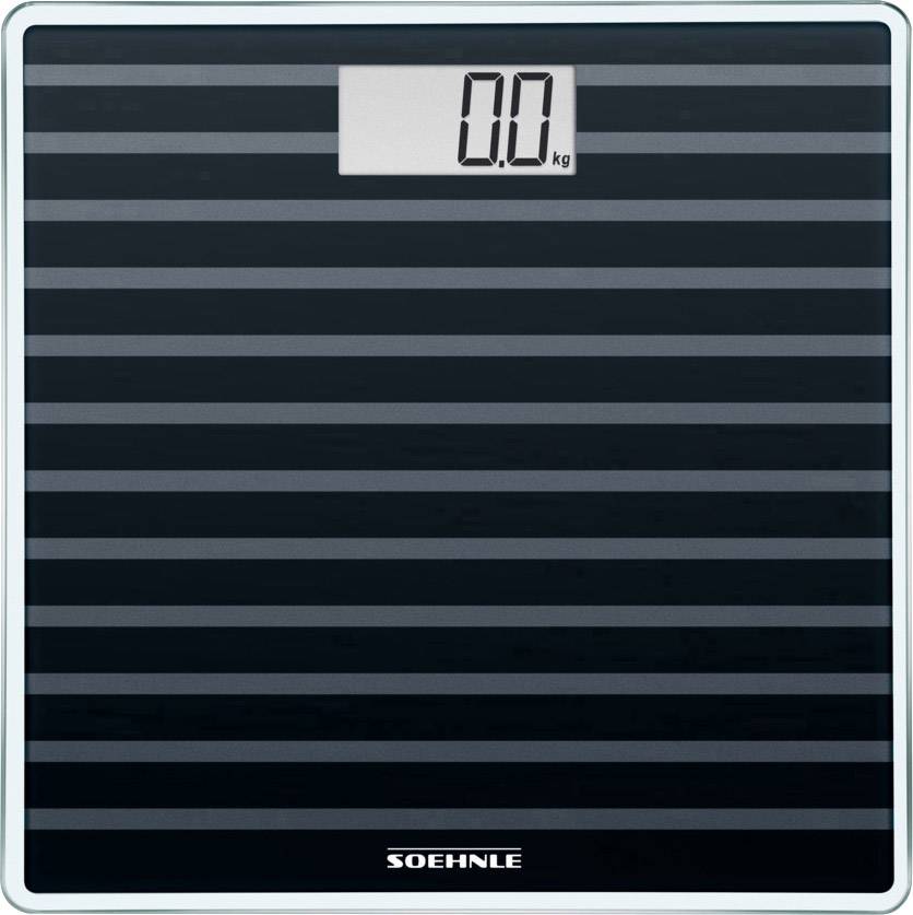 Soehnle Style Sens Compact 200 Pèse-personne numérique Plage de pesée (max.)=180 kg noir-6