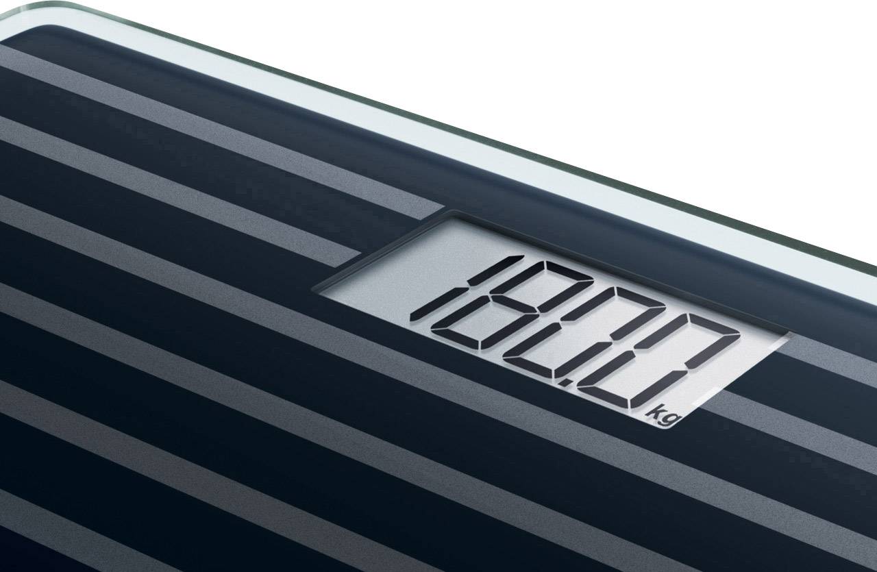 Soehnle Style Sens Compact 200 Pèse-personne numérique Plage de pesée (max.)=180 kg noir-7