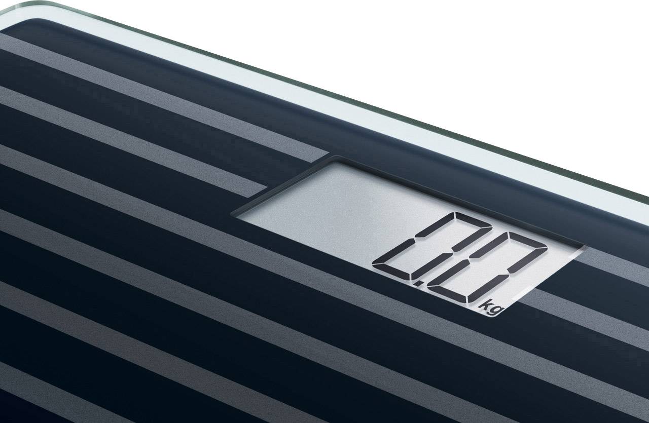 Soehnle Style Sens Compact 200 Pèse-personne numérique Plage de pesée (max.)=180 kg noir-11