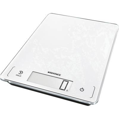 Balance de cuisine numérique Soehnle KWD Page Profi 300  Plage de pesée (max.)=20 kg blanc