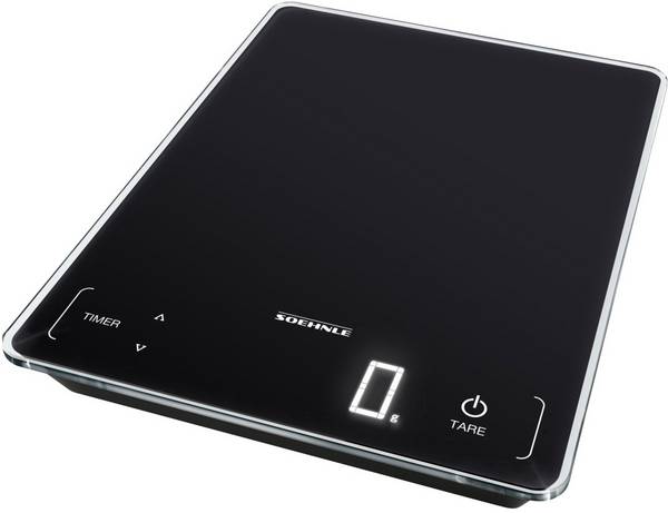 Balance De Cuisine Electronique 15kg - 1g Soehnle 0861506