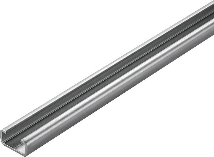 Weidmüller TS 20/CX10 2M/ST/ZN 0316400000 Support rail non perforé acier 2 m 2 m