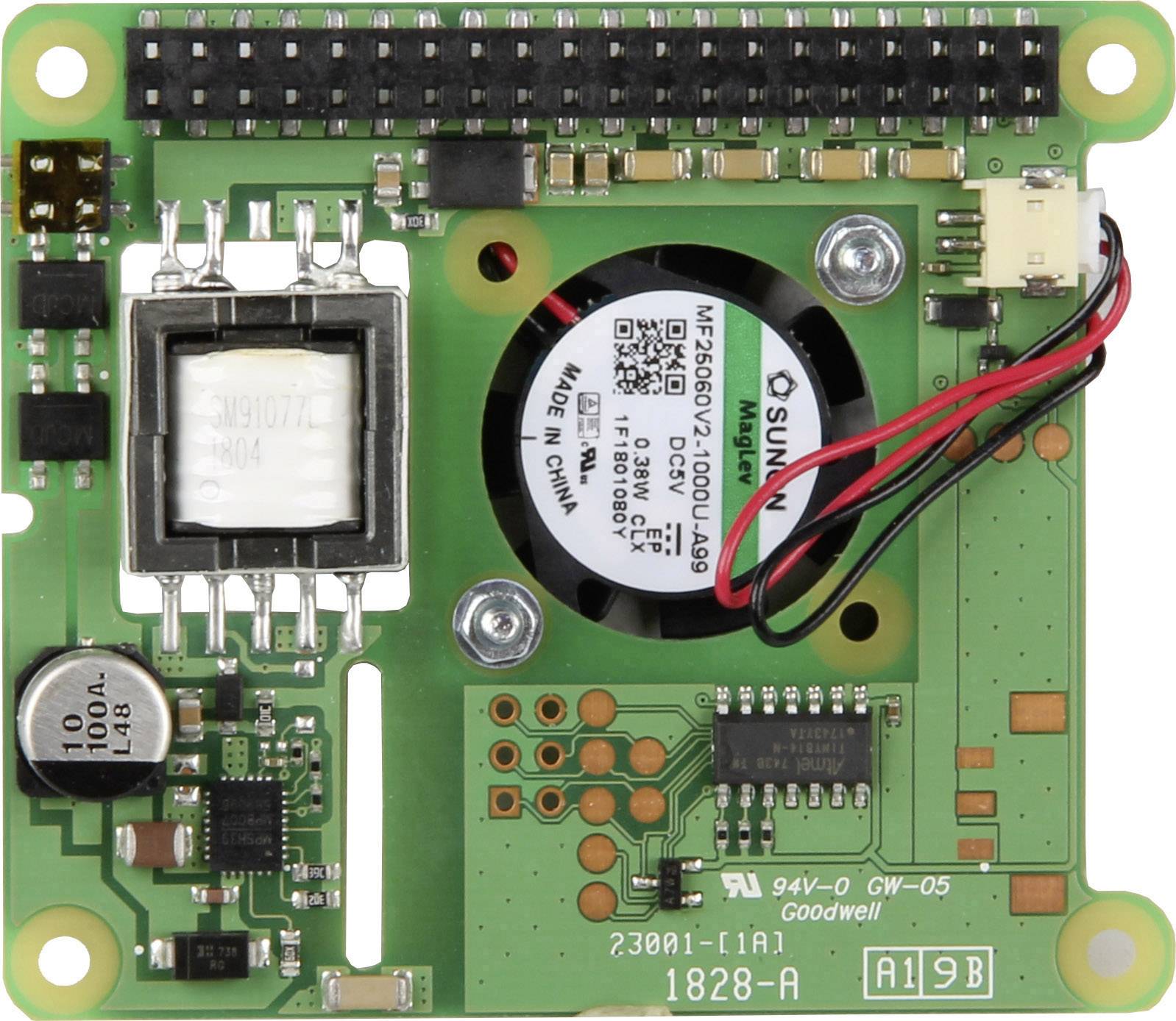Raspberry Pi® POE Hat Platine d'extension Raspberry Pi®