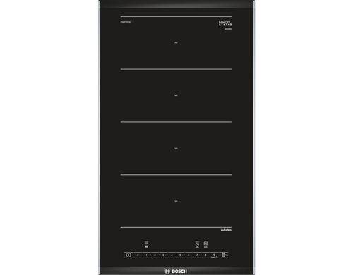 Table Domino Induction 30cm 2 Feux 3700w Noir Bosch pxx375fb1e-0