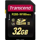 Transcend Premium 700S Carte SDHC 32 GB Class 10, UHS-II, UHS-Class 3, v90 Video Speed Class